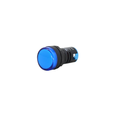 ไพล็อตแล้มป์ LED สีน้ำเงิน (110 - 220VAC)